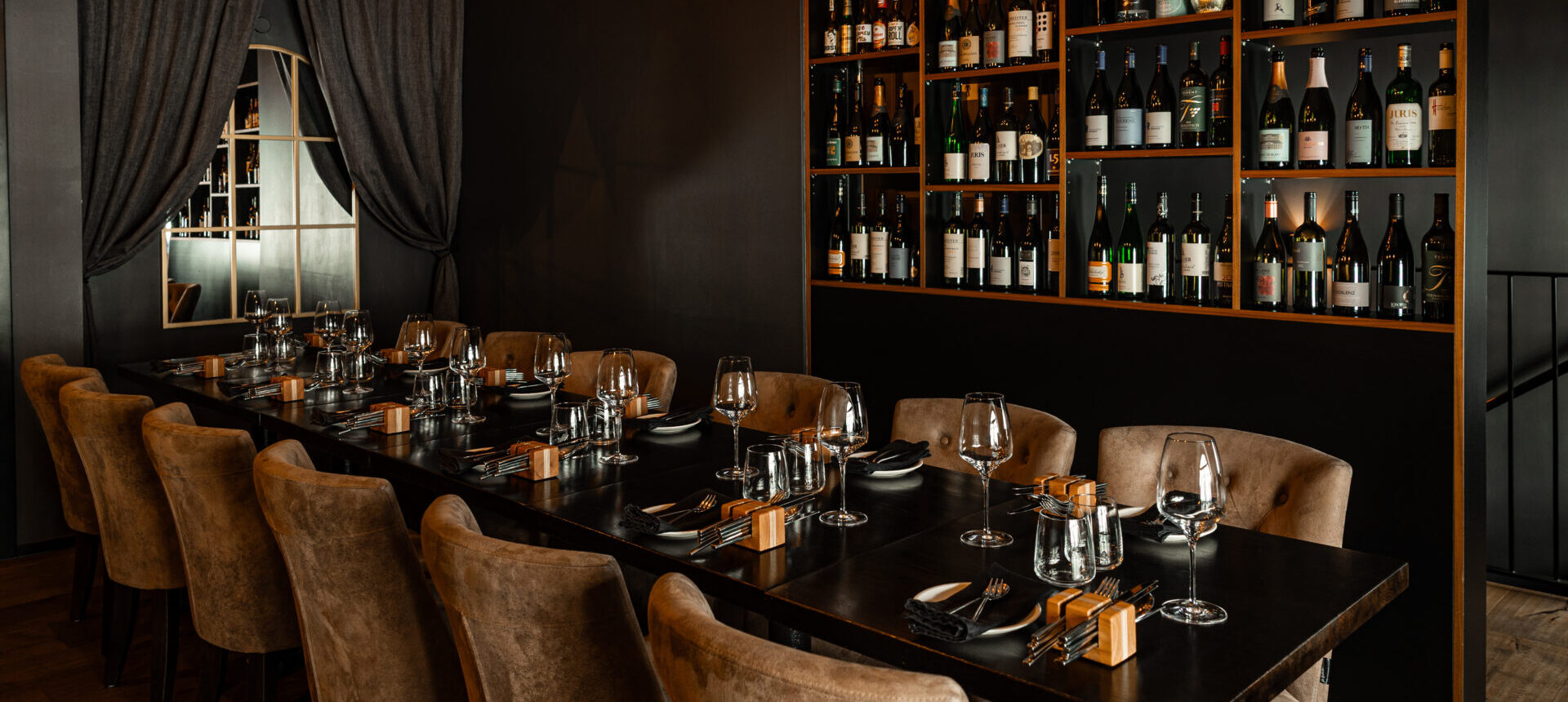 DEVAL Private Dining Raum Obergeschoss