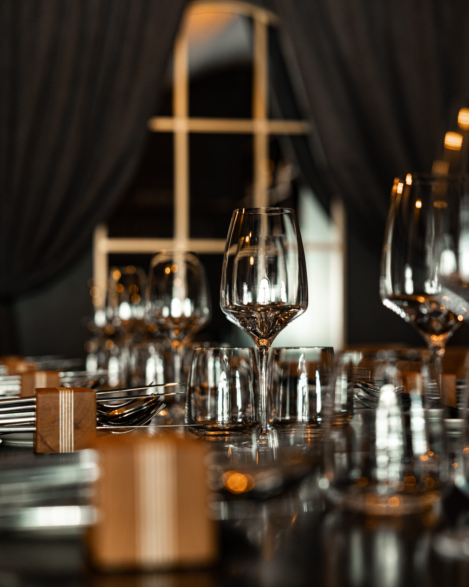 DEVAL Private Dining Raum Obergeschoss - Detail