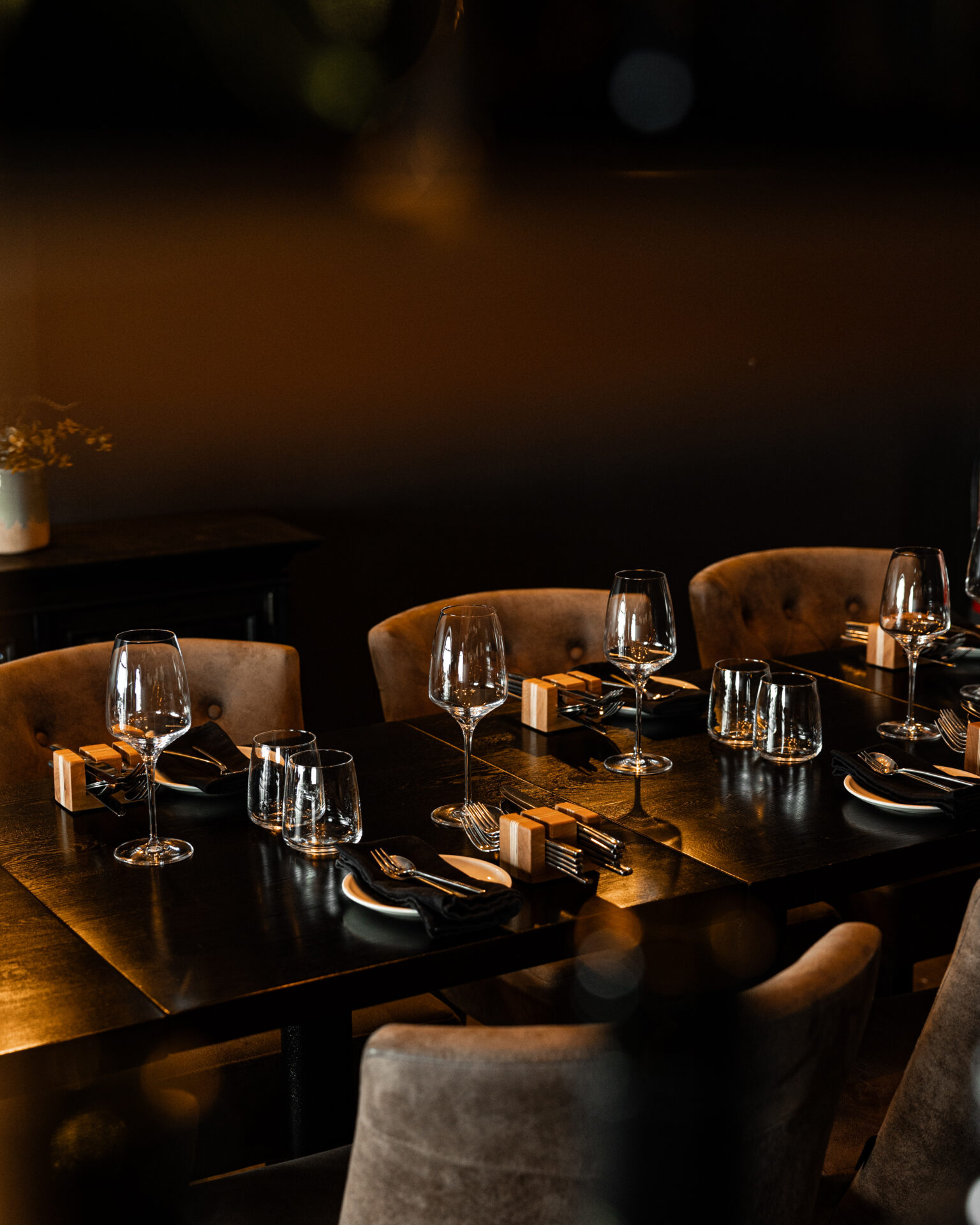 DEVAL Private Dining Raum Obergeschoss - Detail