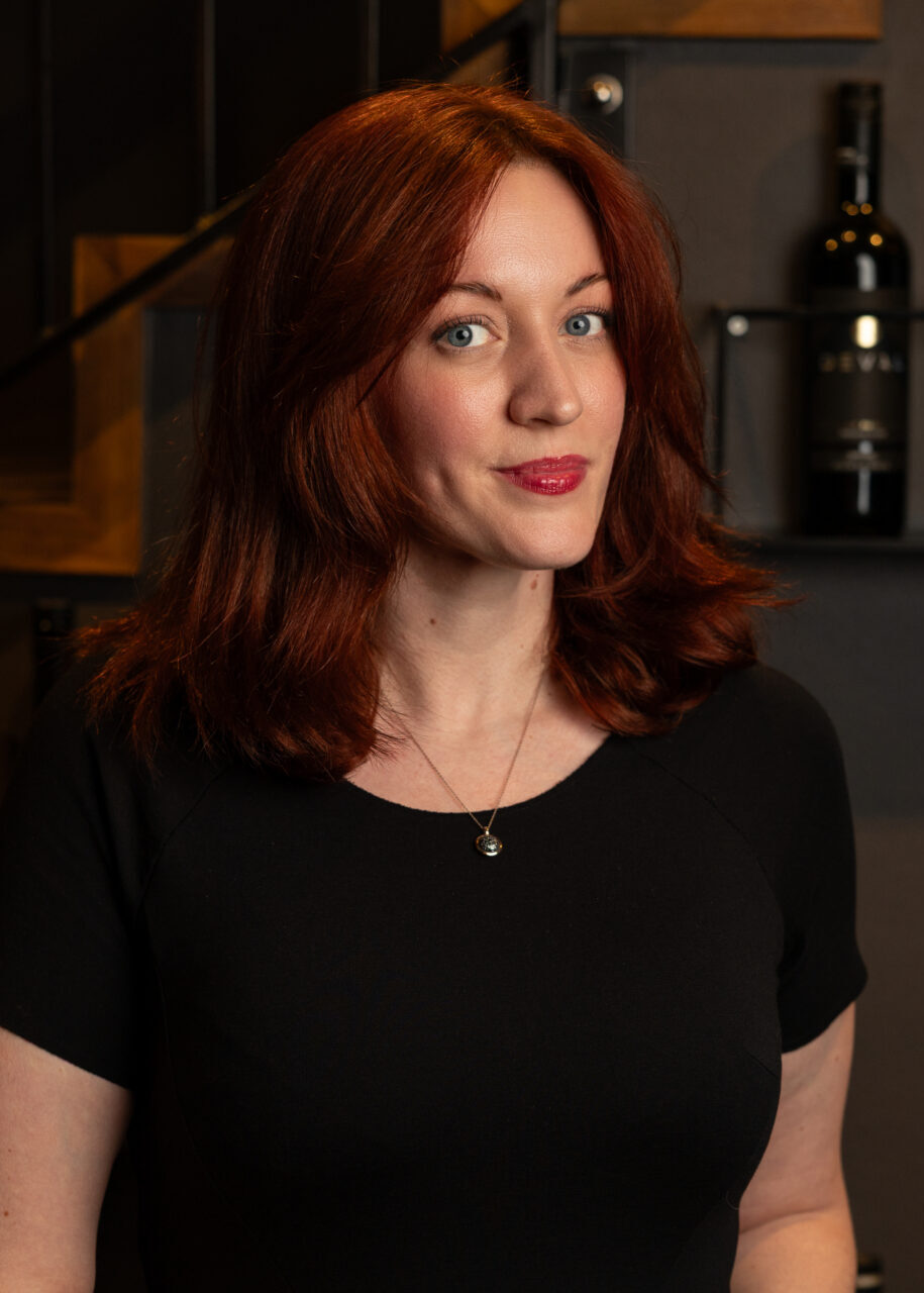 Portrait Evelyn Schranz DEVAL Restaurant